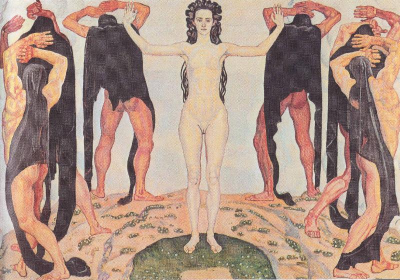 Die Wahrheit II, Ferdinand Hodler